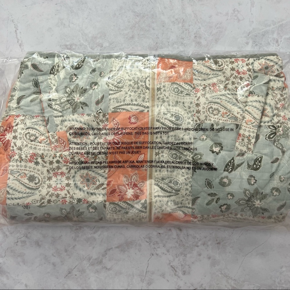 Avec Les Filles Multicolor Patchwork Jacket - image 5